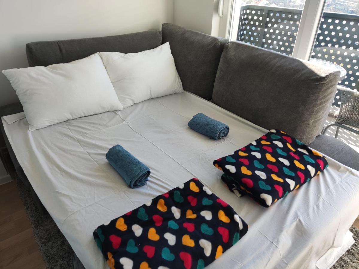 Apartmani Sarah 2 Tuzla Kültér fotó